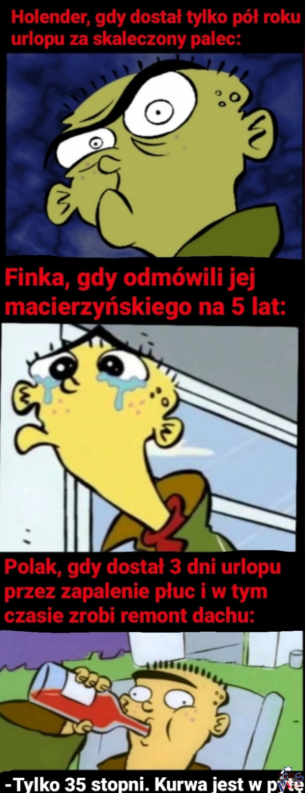 Polak vs. reszta Europejczyków