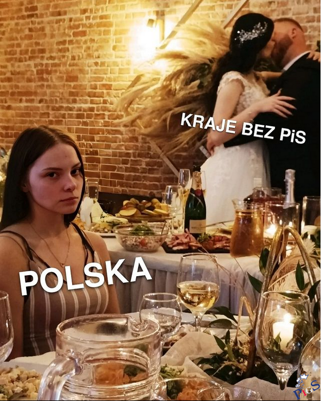 Polska vs. kraje bez PiSu