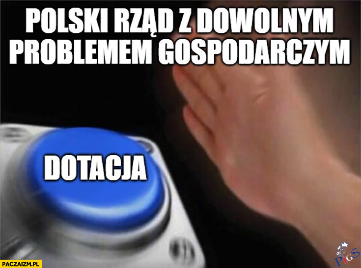 Polski rząd z dowolnym problemem gospodarczym