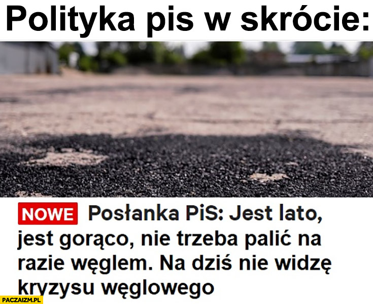 Posłanka PiS tak rzecze