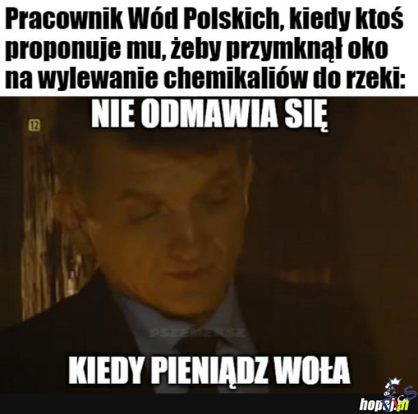 Pracownik Wód Polskich