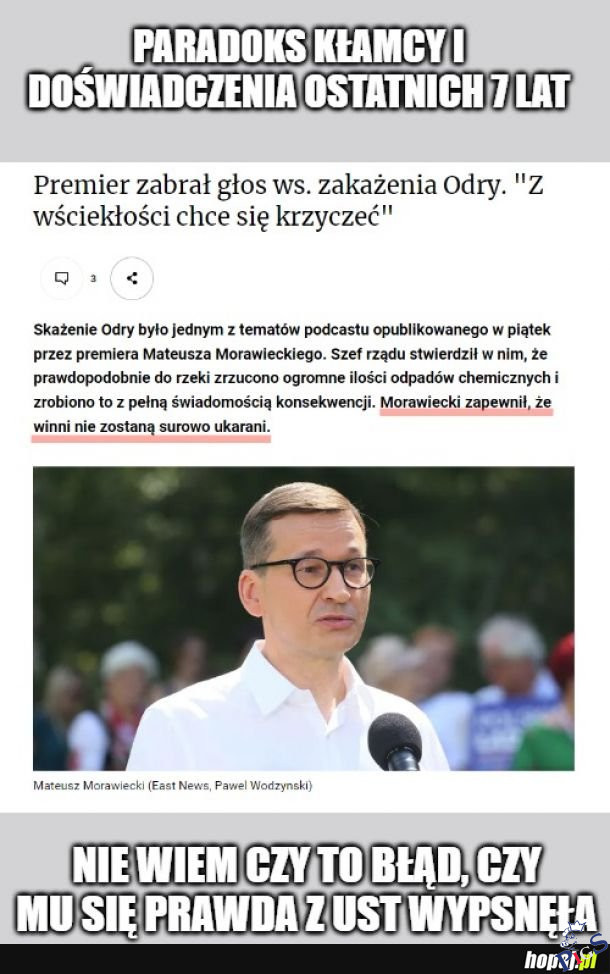 Prawda wymknęła się z ust