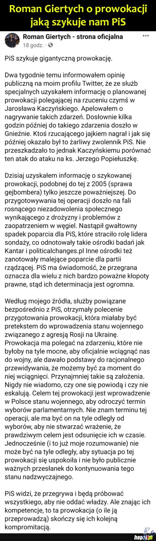 Prowokacja