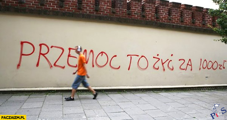 Przemoc wersja polska