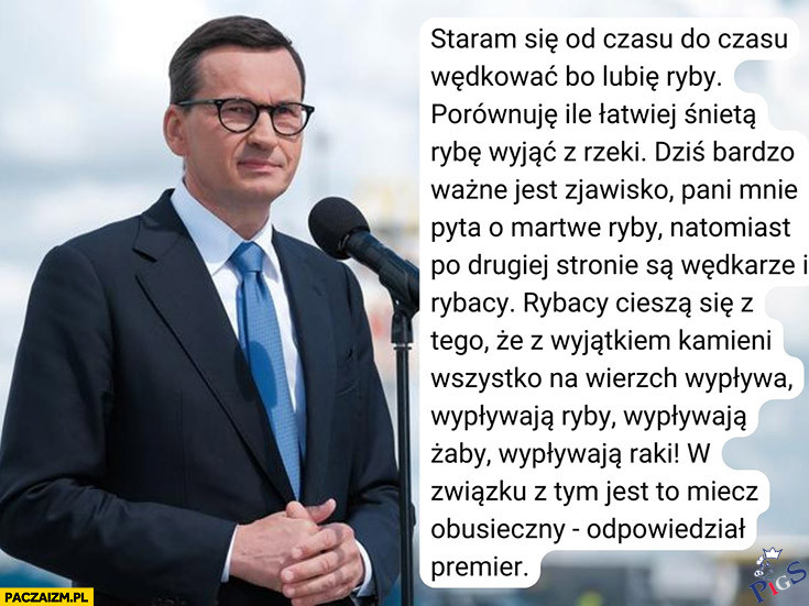 Przemówienie – zanieczyszczenie