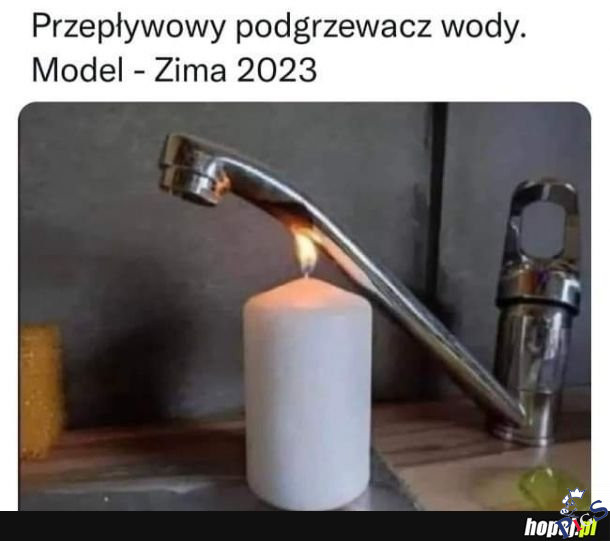 Przepływowy ogrzewacz wody
