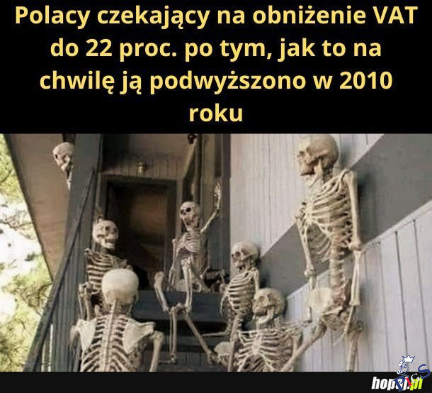 Prędzej z 8 na 22% podwyższą