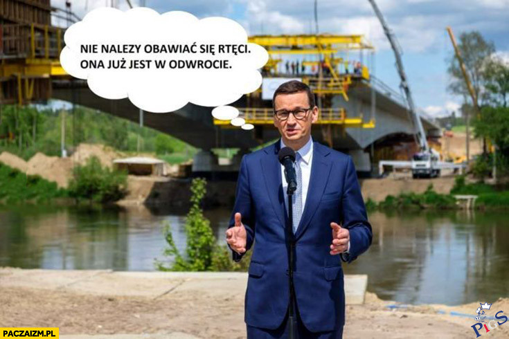 Rtęć jest w odwrocie