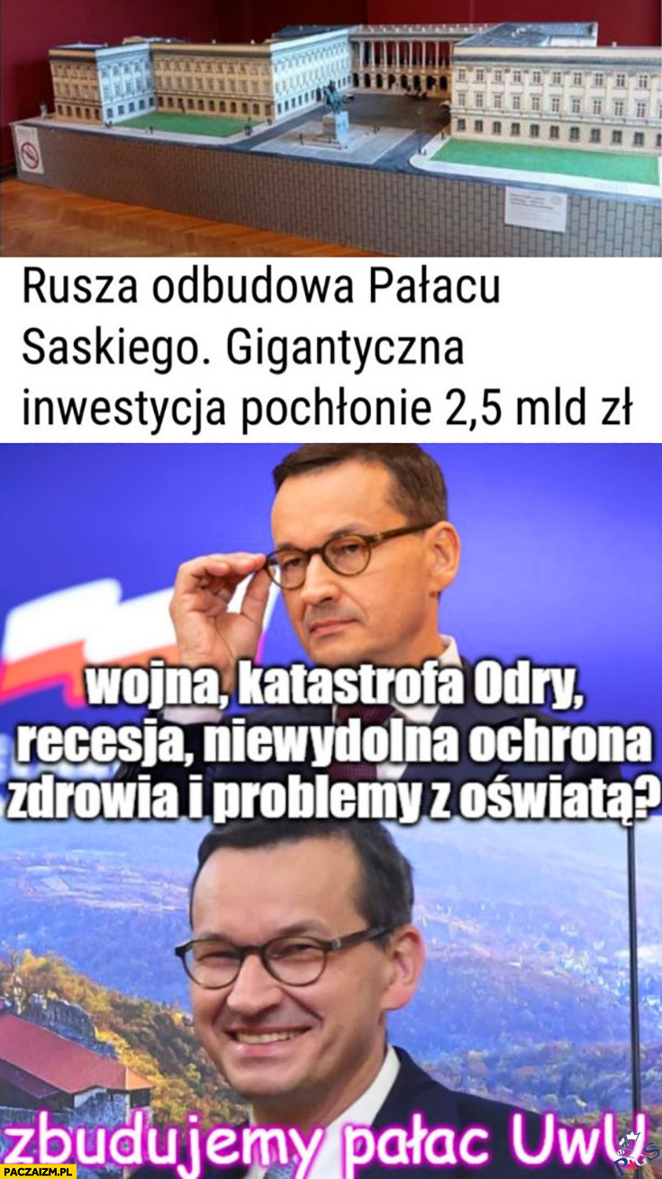Rusza odbudowa Pałacu Saskiego