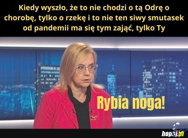 Rybia noga