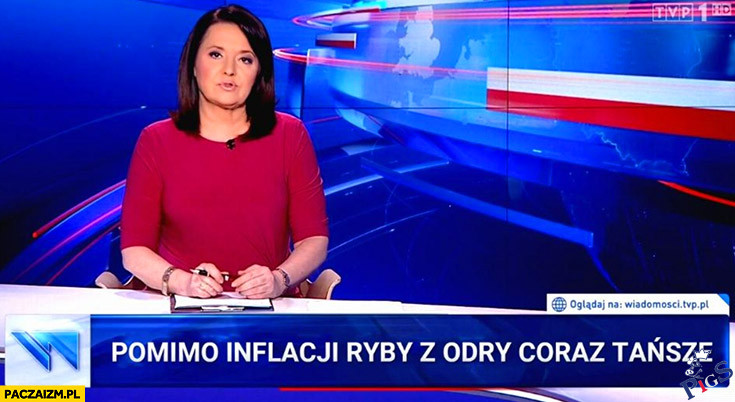 Ryby z Odry coraz tańsze
