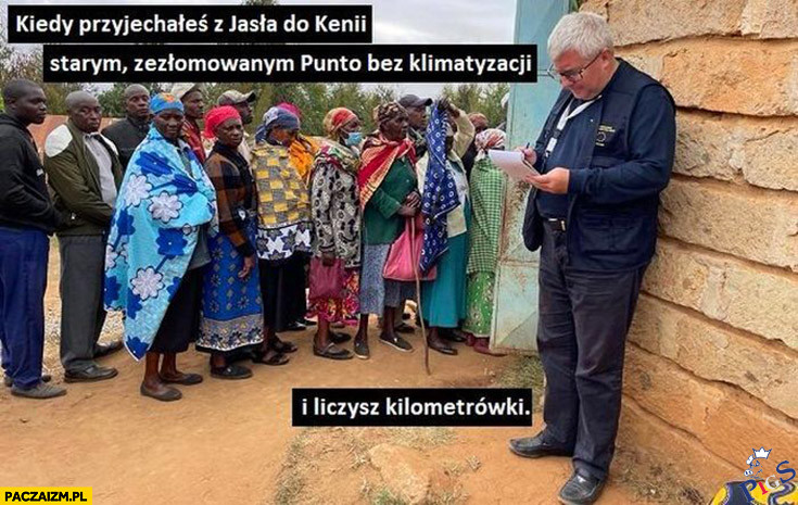 Ryszard Czarnecki kilometrówka