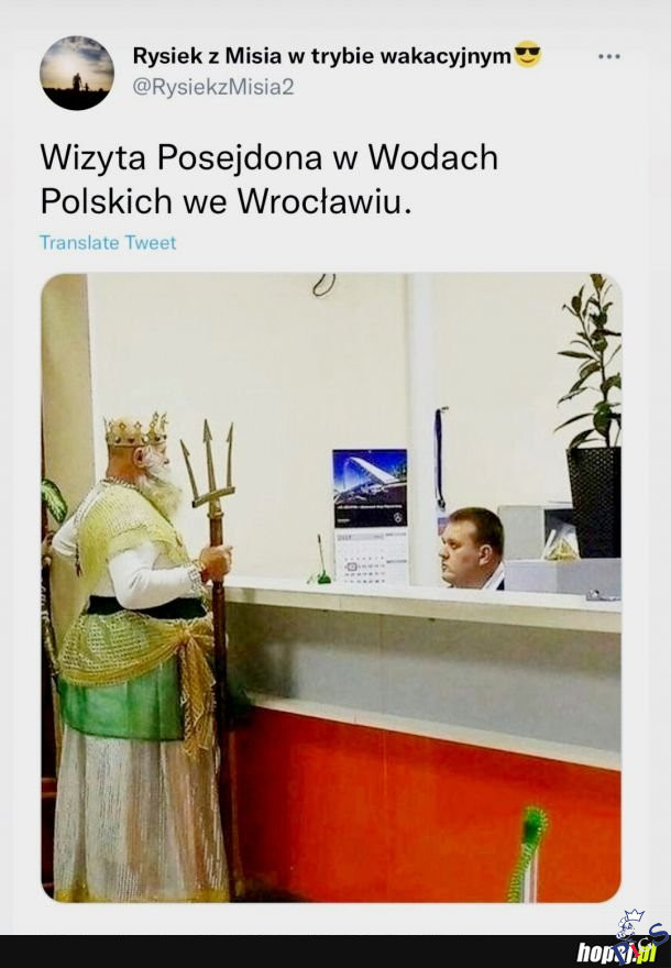 Sam Bóg mityczny się nad nami zlitował