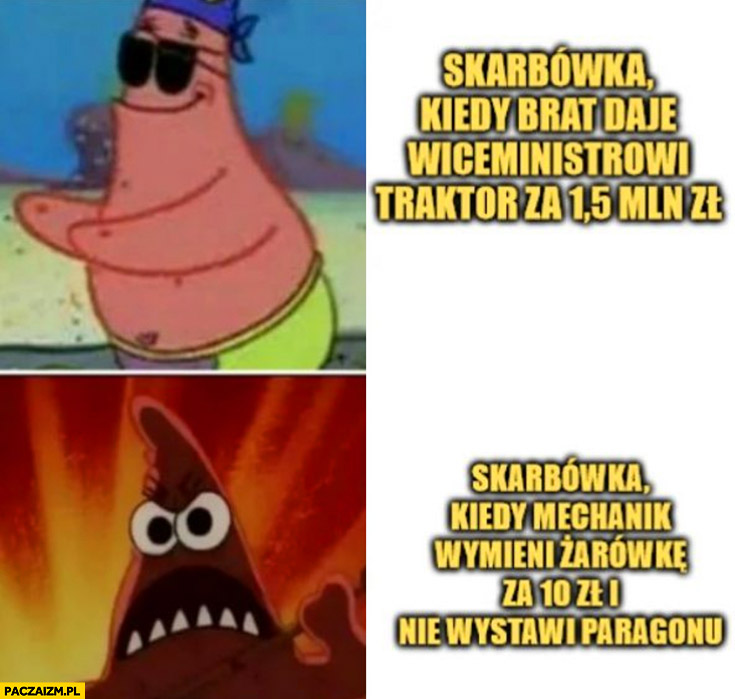 Skarbówka, kiedy Twój brat