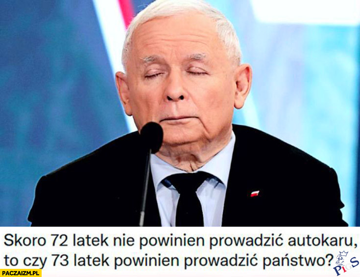 Skoro 72-latek nie powinien prowadzić autokaru
