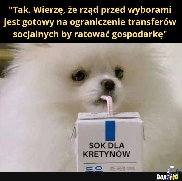 Sok dla kretynów