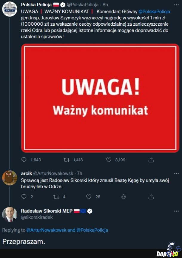 Sprawca odnaleziony