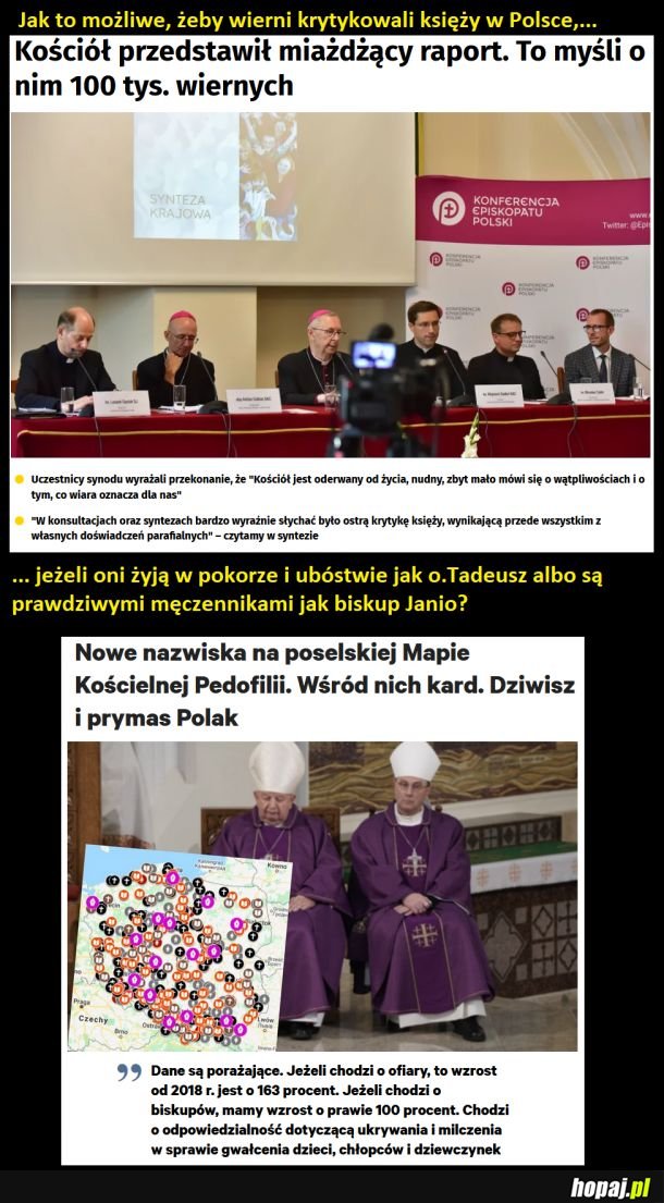 Szkoda, ze pedofile. Dobrze, że chociaż tacy nie za ubodzy