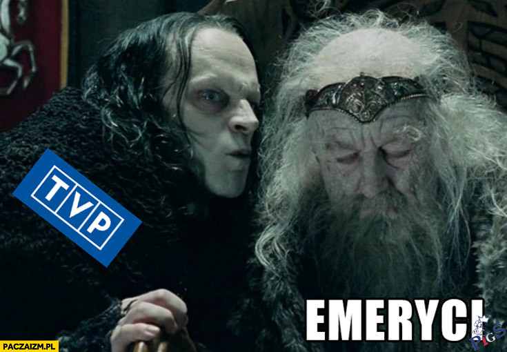 TVP + emeryci