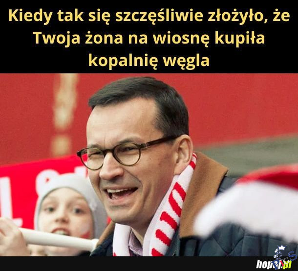 Tak się szczęśliwie złożyło
