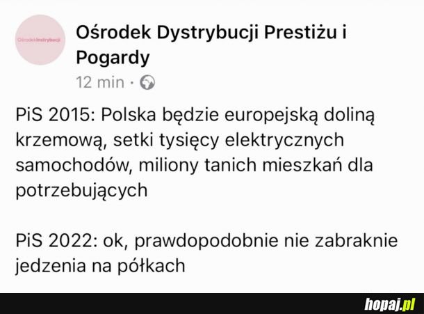 Taką dolinę mamy
