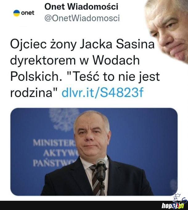 Teść to nie jest rodzina
