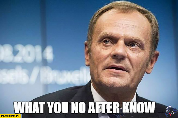What do you no after know