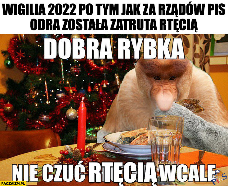 Wigilia za rządów PiS