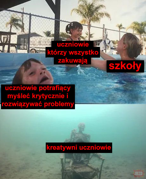 Wszystkiego najlepszego z okazji nowego roku szkolnego. Obyście nie spełnili życzenia władzy i nie wyrośli na wpasowane w system puzzle