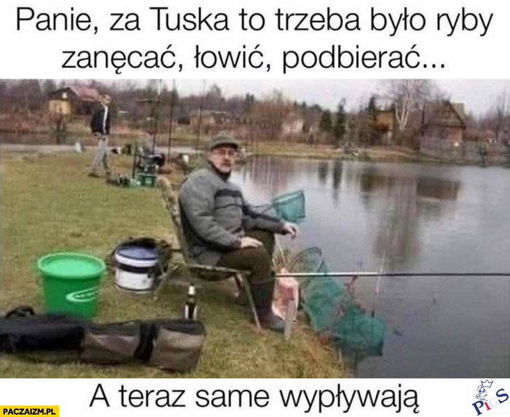 Wędkarze mają lepiej niż za Tuska