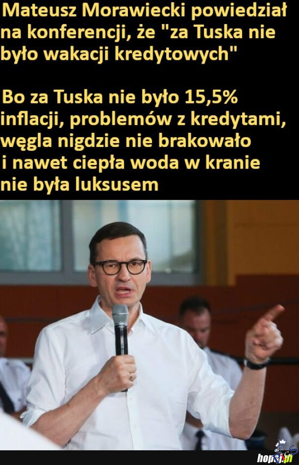 Za Tuska nie było też drożyzny i braku cukru