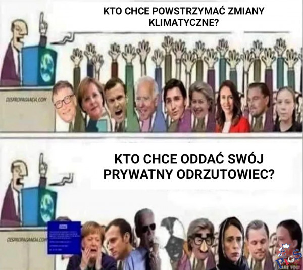 Zacznijcie od siebie w tej Unii