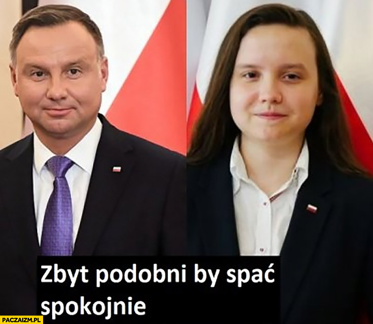Zbyt podobni, by spać spokojnie