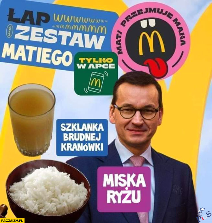 Zestaw Matiego