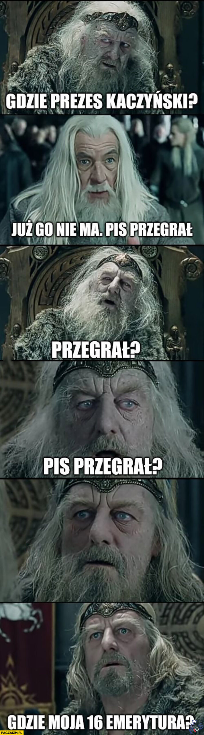 Zniknie wraz z przegraną?