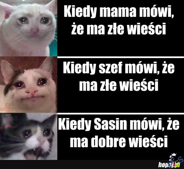 Złych wiadomości początek