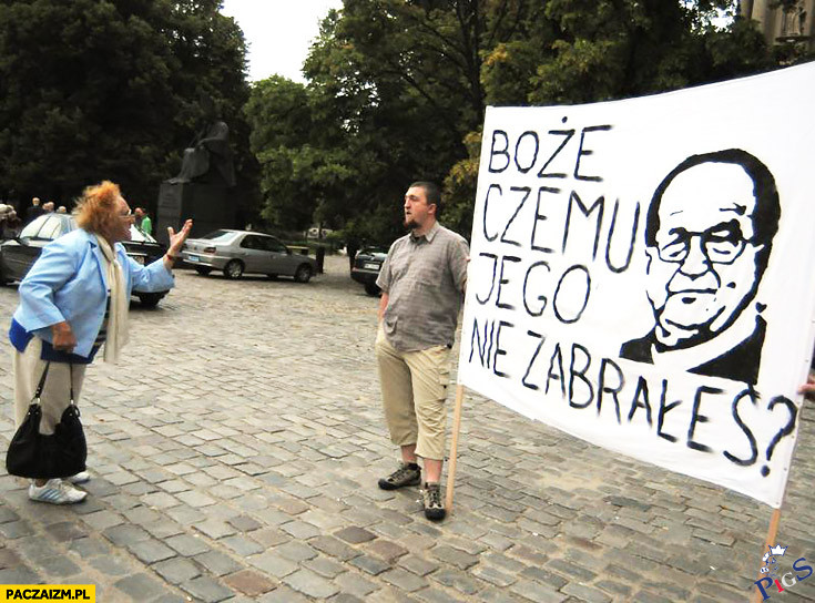 Boże czemu go nie zabrałeś?