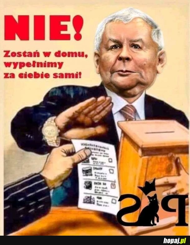 Uczciwe wybory tylko my wygramy
