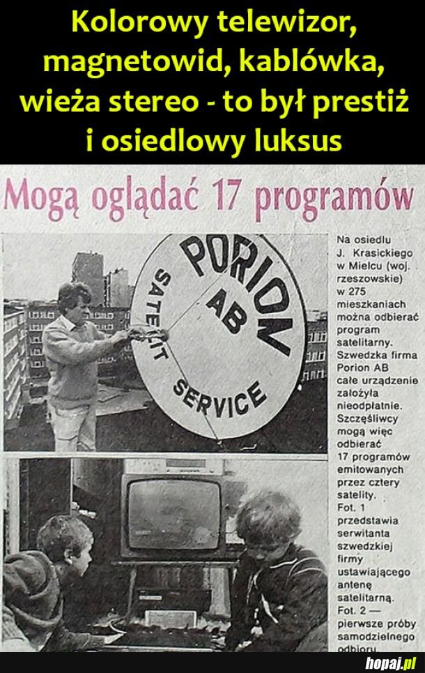 A dzisiaj prestiżem są 3 tony węgla. Jaki kraj, taki sojal