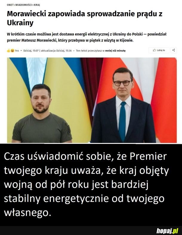 Bardziej stabilny kraj