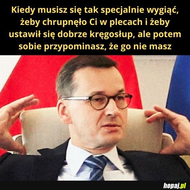Brak kregosłupa moralnego