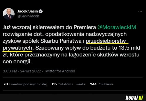 Ciekawe, kogo bardziej opodatkują