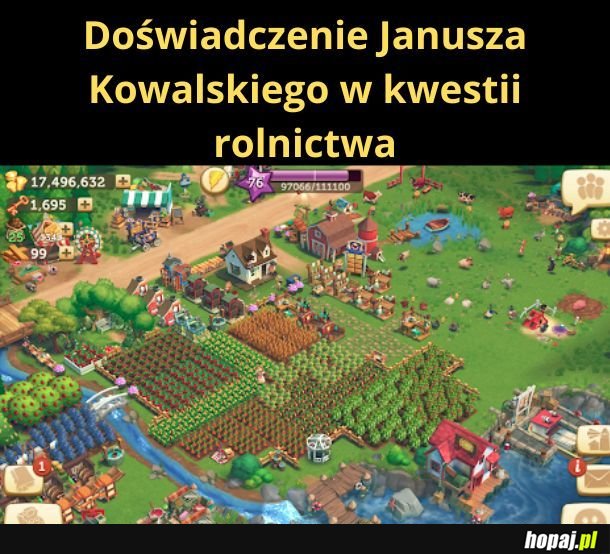 Doświadczenie Janusza Kowalskiego w kwestii rolnictwa