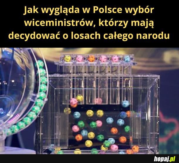 Gabinet cieni w wykonaniu dobrej zmiany