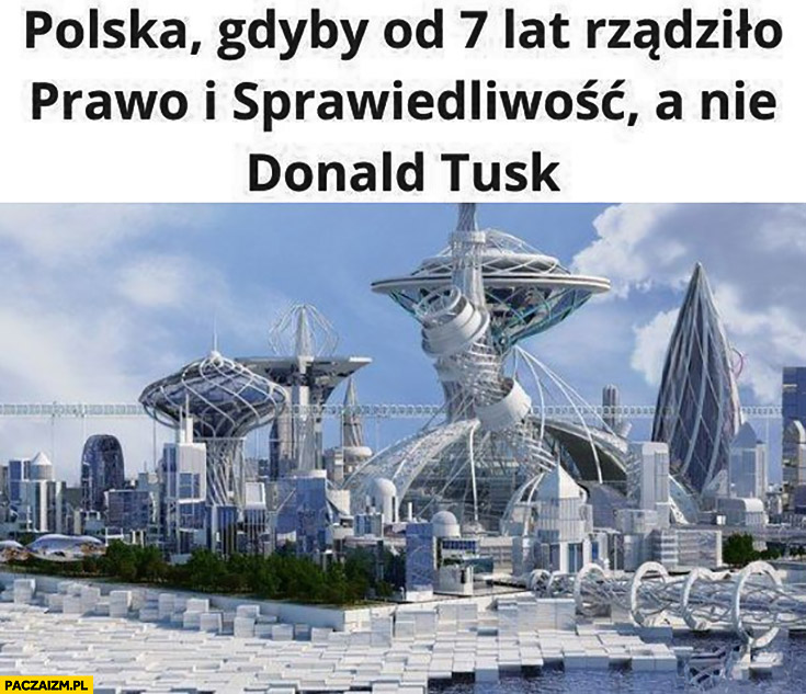 Gdyby od 7 lat rządził PiS, a nie…