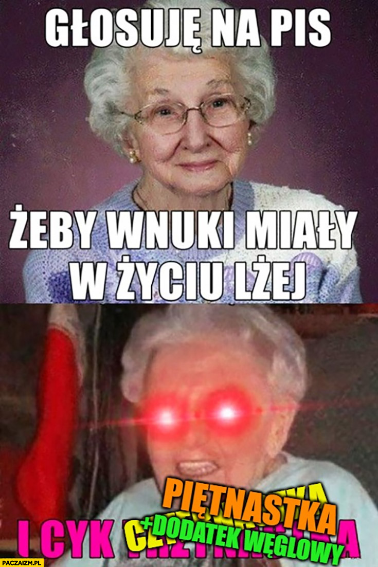 I cyk piętnasteczka