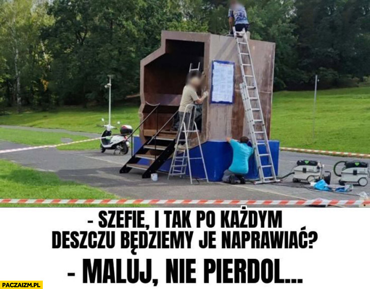 I tak po każdym deszczu