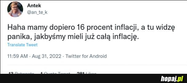 Inflacja is loadling