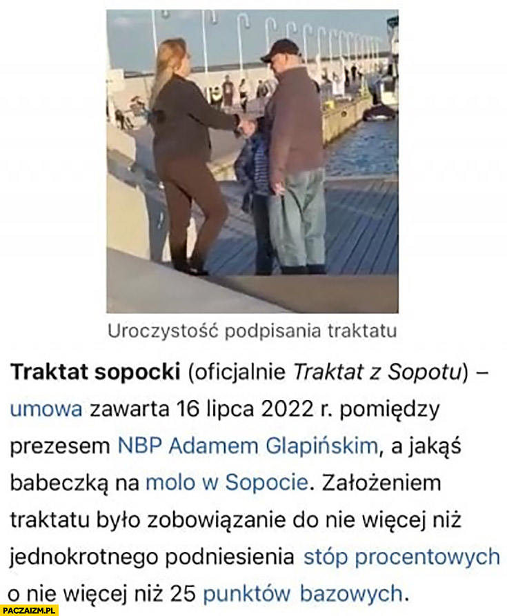 Jaki kraj, takie traktaty