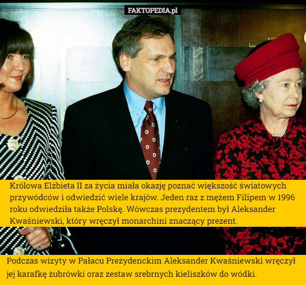 Jaki prezydent takie prezenty